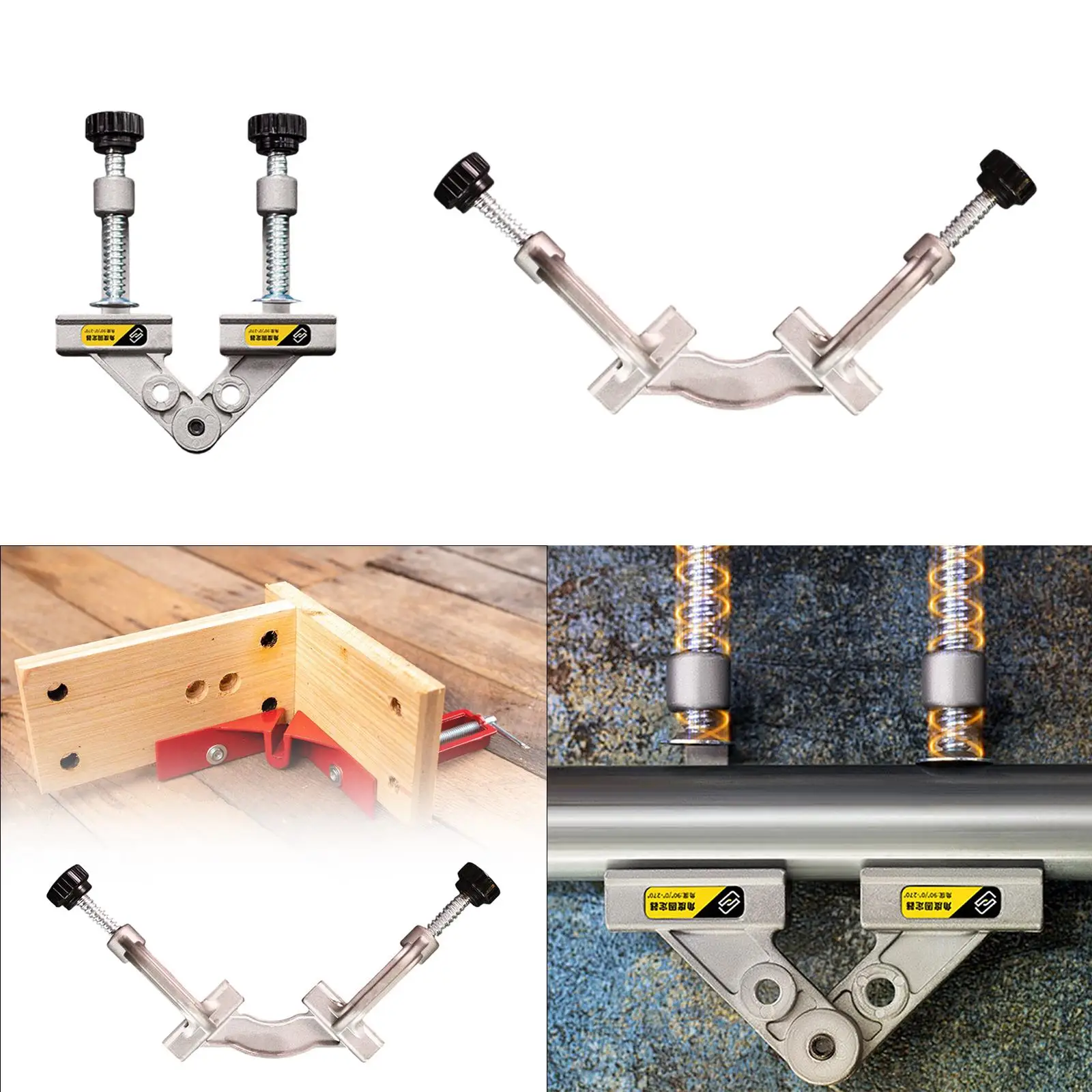 

Angle Clamp Fixer for Carpenter Carpenter Tool for Picture Frame Shelves