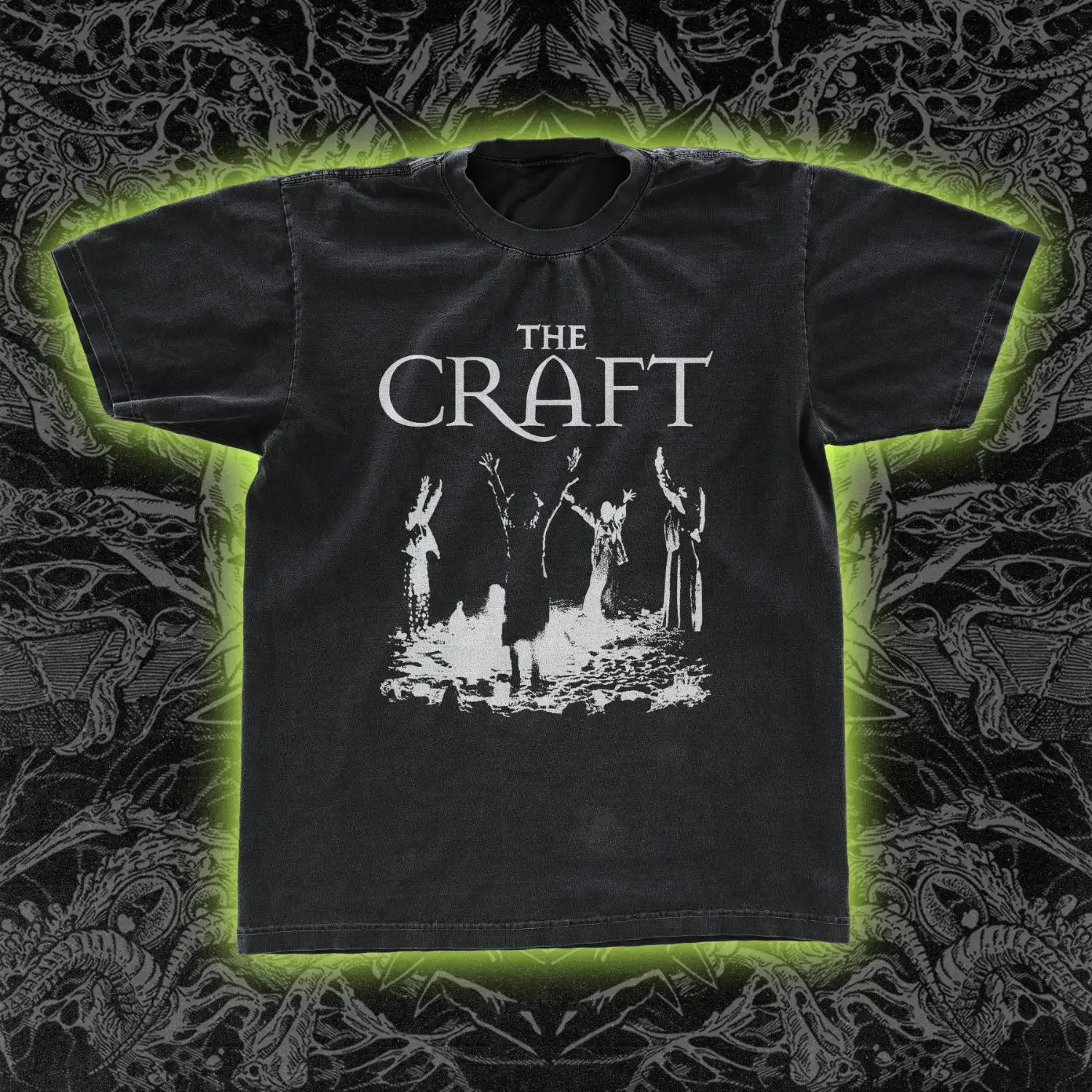 The Craft _ Occult & Obscure Clothing Graphic T-Shirt Cotton Men Women Streetwear Tee