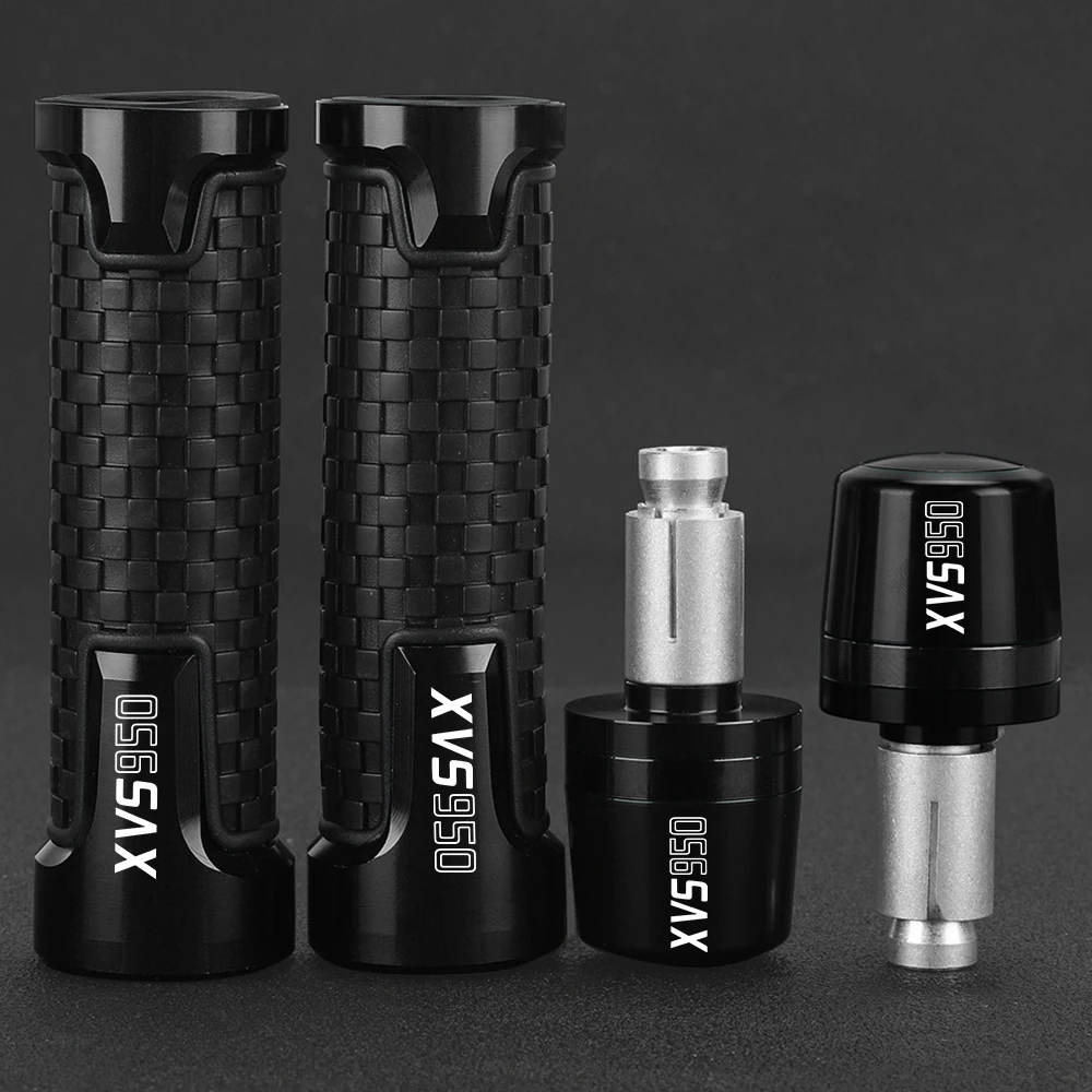 

XVS950 CNC Motorcycles Handlebars Grips Ends Bar Ends Handlebars Caps For YAMAHA XVS950 2014-2018 XVS 950 Bolt 2015 2016 2017