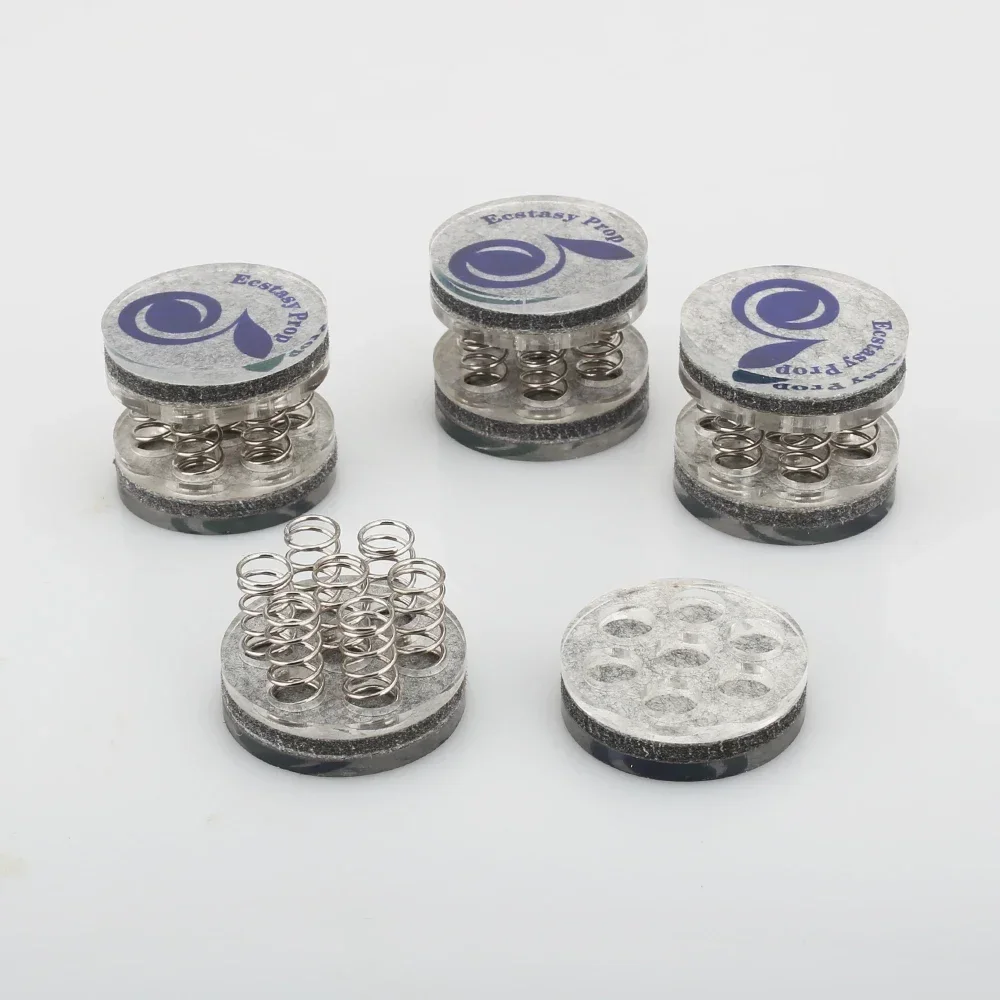 4 قطعة مكبر صوت عشاق الصوت وسادة تخميد زنبركية HIFI حامل صوت قدم عزل الصدمات