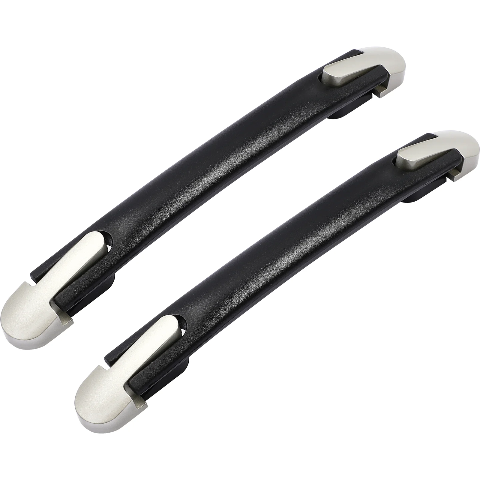 

2 Pcs Suitcase Carrying Handle Travel Handles Luggage Straps Replacement Parts Pull Small