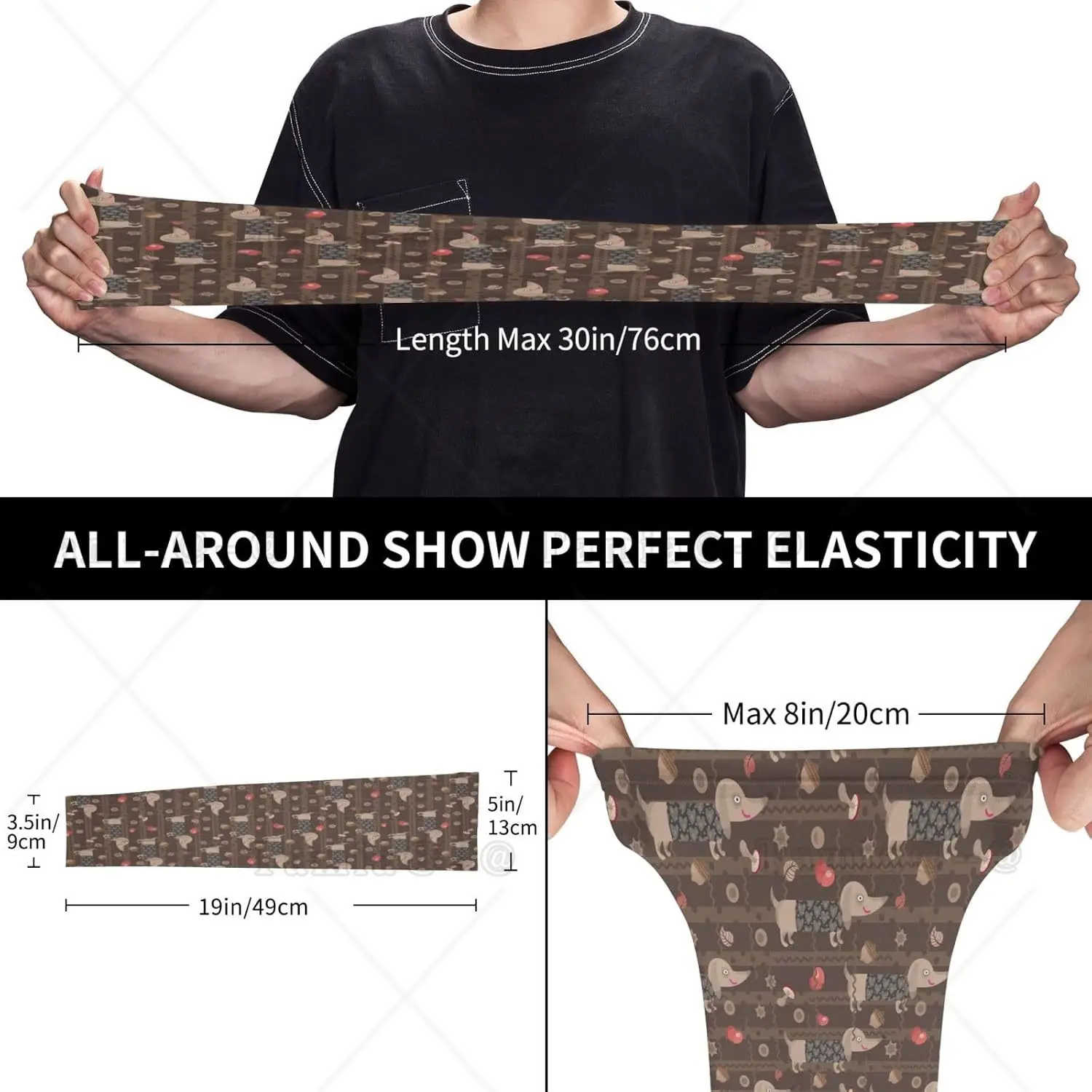 Mangas de brazo refrescantes para hombres y mujeres, protección Uv, perro salchicha, cachorro, seta, mangas de tatuaje para cubrir brazos para mujeres y hombres