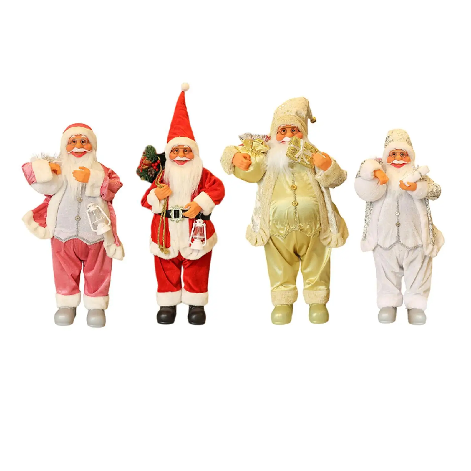 

Christmas Figurine Ornament Xmas Decor for Fireplace Party Supplies Window