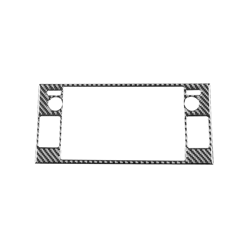 

Center Console Navigation Panel Frame Cover Trim Accessories In Carbon Fiber For Subaru BRZ Toyota GR86 2022-2025