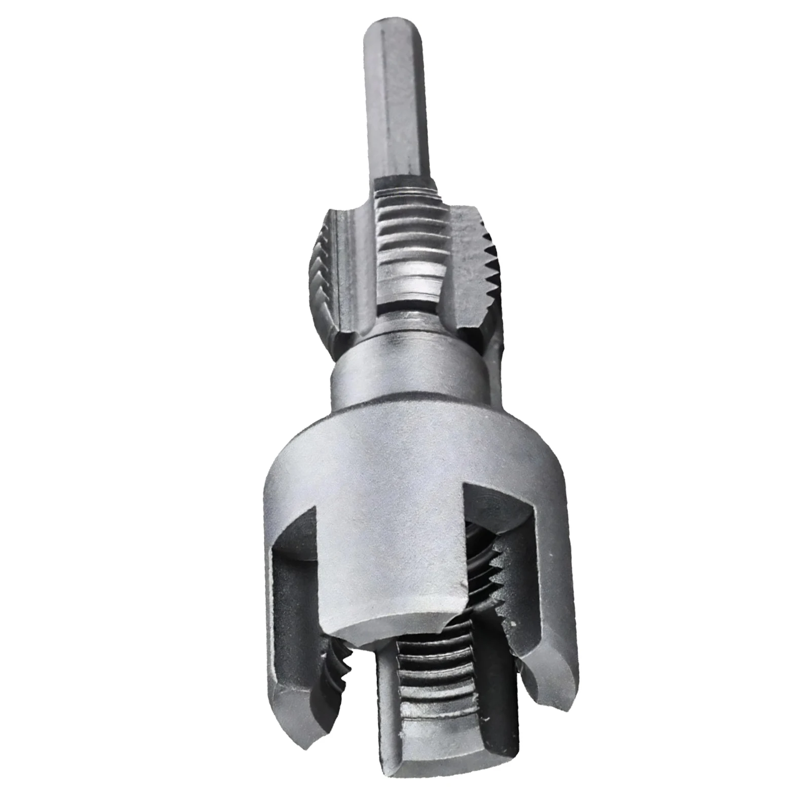 Internal External Pipe Thread Tool High Strength Ergonomic Internal External Pipe Threader for Water Pipes Gas Pipelines