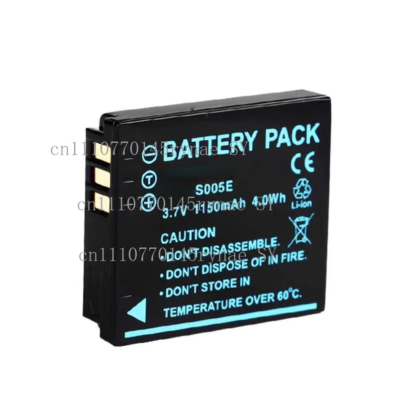 

3.7V Li-ion Battery For Ricoh DB-60 DB-65 Compatible With Caplio R3 R4 R5 R30 R40 G600 G700 G700SE G800 Digital Camera
