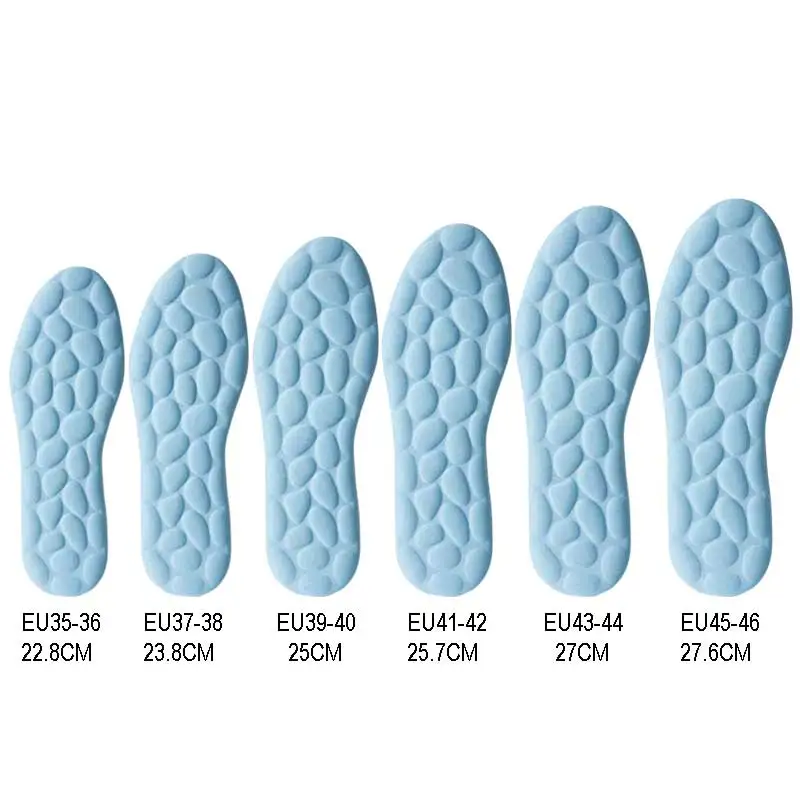 Massage Memory Foam Inlegzolen Voor Schoenen Zool Ademend Kussen Sport Running Inlegzolen Voor Voeten Orthopedische Inlegzolen