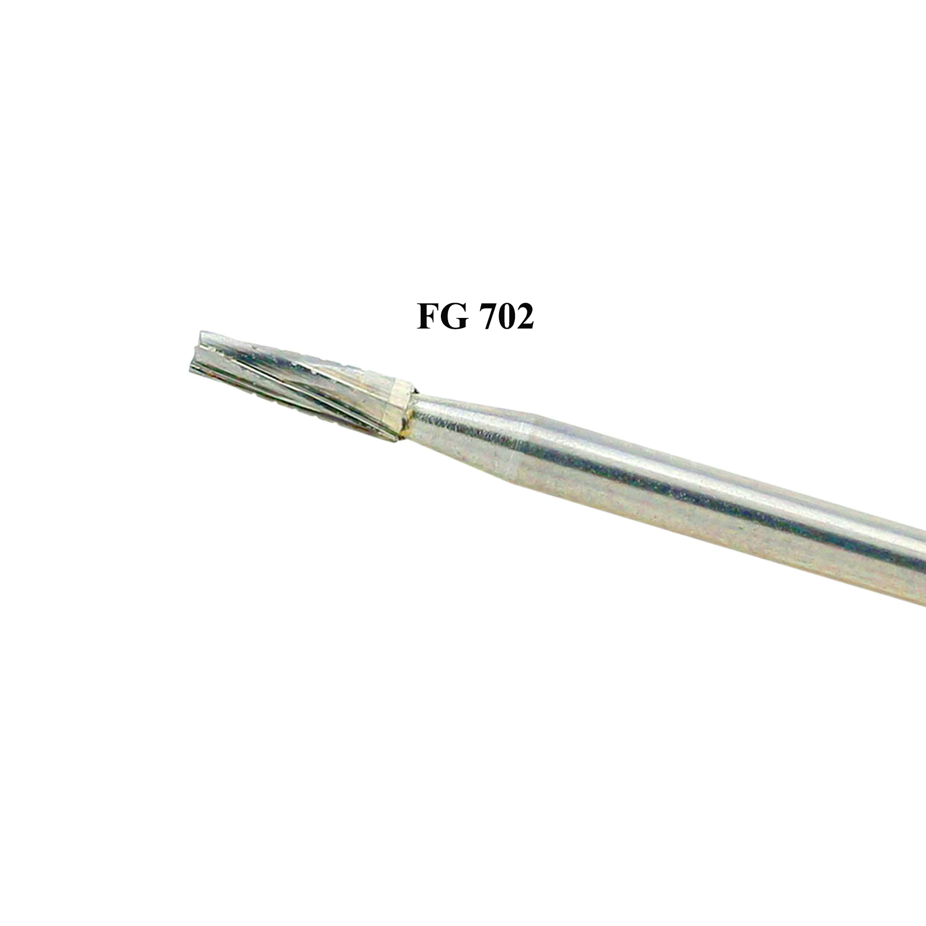 PRIMA WAVE Dental Burs Tungsten Carbide Taper Fissure Type FG 701 701L 702 untuk Handpiece Kecepatan Tinggi 5Pcs/Pak