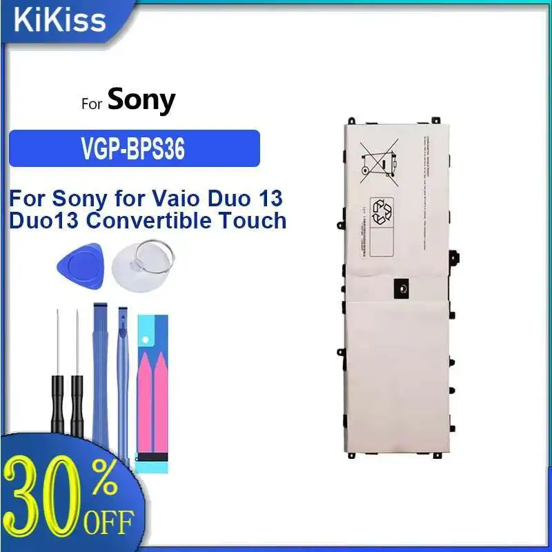 

Аккумулятор для ноутбука Sony Vaio Duo 13, SVD13211CG, VGP-BPS36 емкостью 6320 мАч