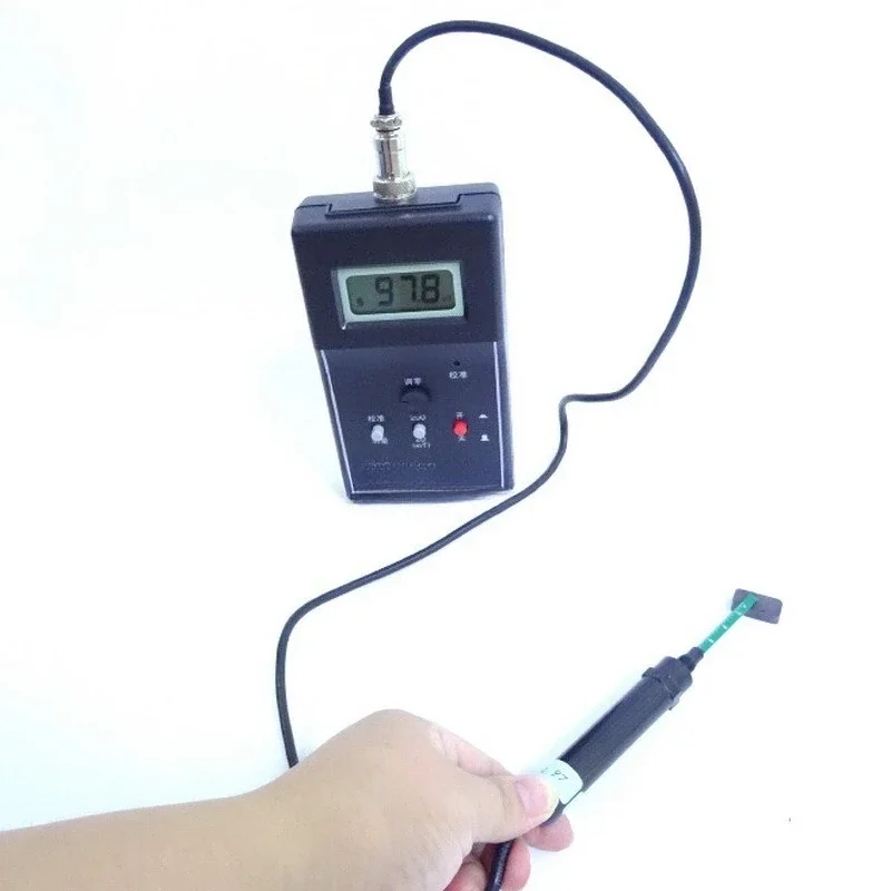 Weak Magnetic Gaussian Meter HT20A Handheld Digital Meter Residual Magnetic Field Tester 200mT