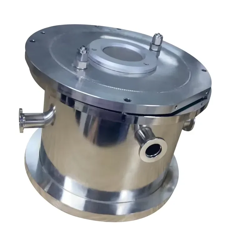 ISO Certified High Pressure Vacuum Chamber Cub Custom UHV Sealer for Synchrotron CF New Condition Manufactured