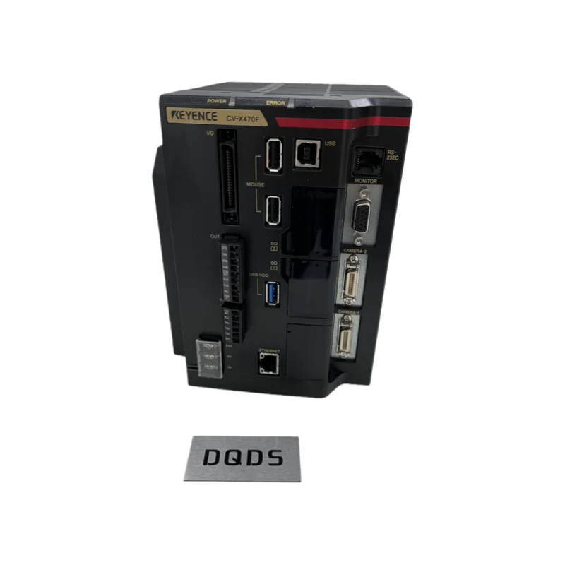 Superior Quality KEYENCE CV-X470F the Visual System Supports a 5 Megapixel Camera Controller Negotiable