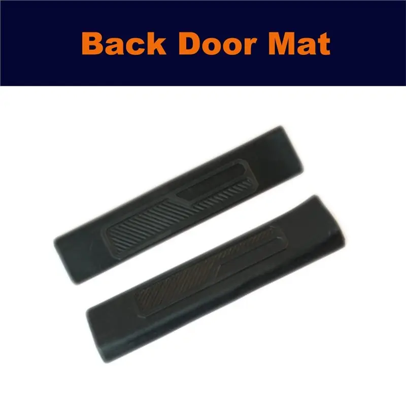 Reliable-Car Door Sill Guards For Ford Bronco 2021-2025 Door Entry Guards