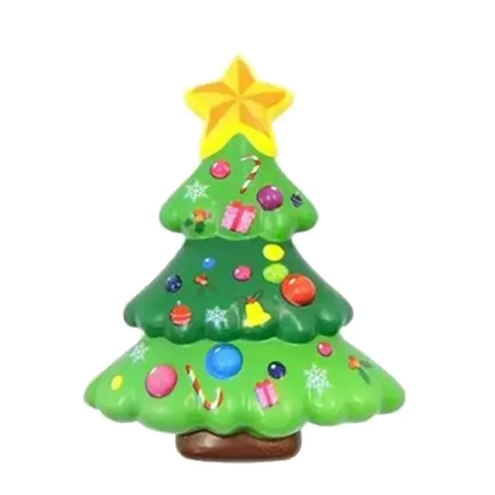 Active Playtime Holiday Decorations Bouncing Toy Kids Toy Cute And Cheerful Design Improves Hand-eye Coordination