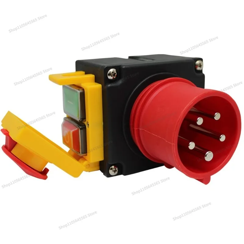 FOR KOA7 with 5P Plug Power-off Undervoltage Protection Waterproof Electromagnetic Switch HCK3/HCK10T Three-phase