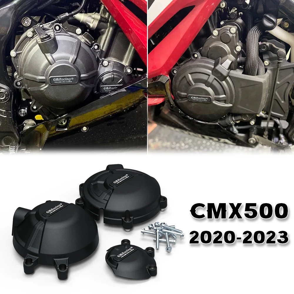 

FOR HONDA CMX500 2020-2023 Motorcycle Engine Protective Cover