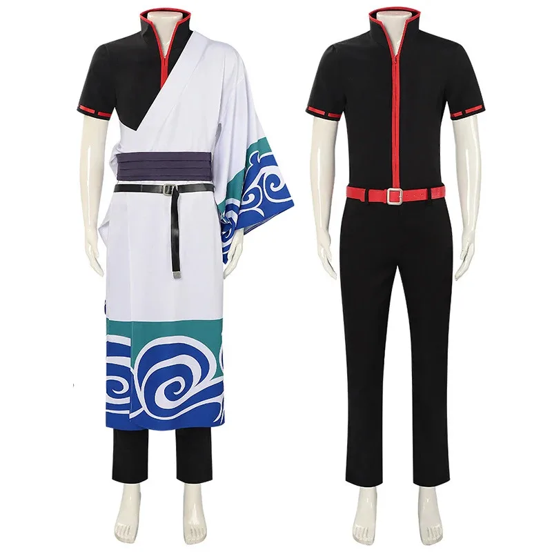 

Sakata Gintoki Cosplay Gintama Cosplay Costume Women Halloween Carnival Party Role Playing Outfit