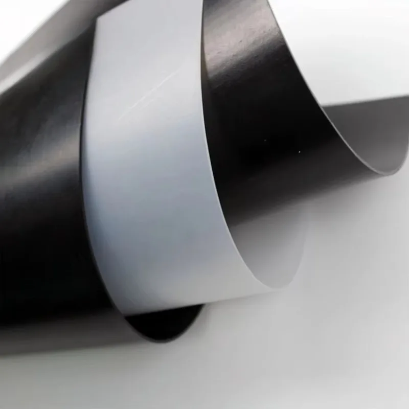 Heavy Duty HDPE Geomembrane Roll Customized Size for Dam Pond Wastewater Landfill and Mining Engineering Projects