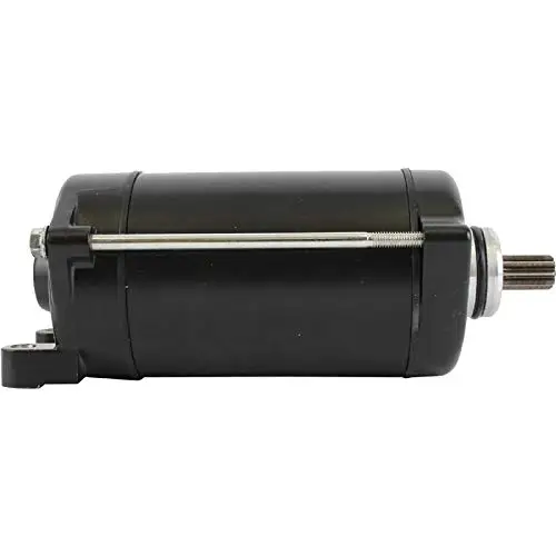 Starter Motor Compatible with/Replacement for KAWASAKI 650 KL650 KLR650 KLX650 Motorcycle (1987-2012) KS-11 KS-11A 464254 18