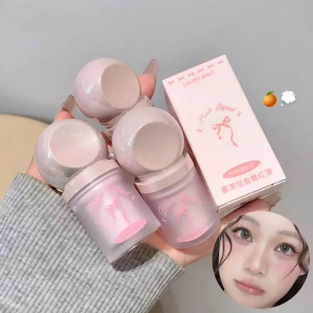 Grande testina in spugna Fard liquido Polvere di colore gelatina Idratante Evidenzia bellezza Espande contratta Guancia Matte Viso Makeu