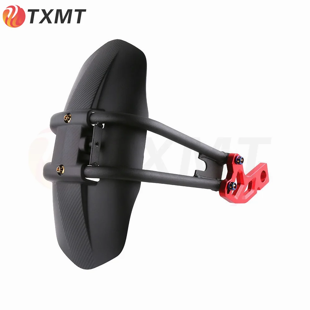 Applicable to Honda X-ADV XADV750 carbon fiber modified rear sand deflector rear mudguard rear shield