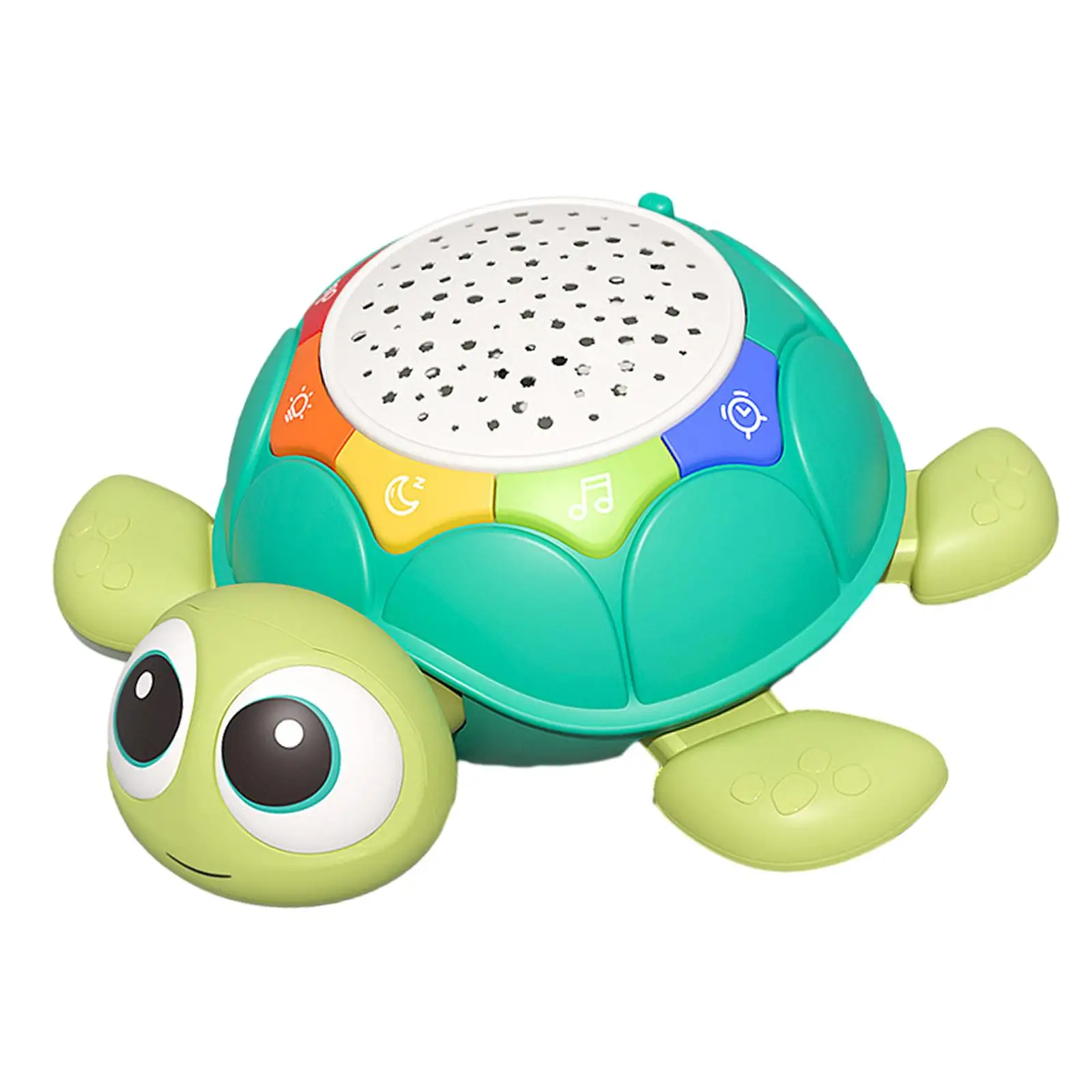 Turtle Musical Crawling Baby Toys Interactive for Girls Boys 6 to 12 Months