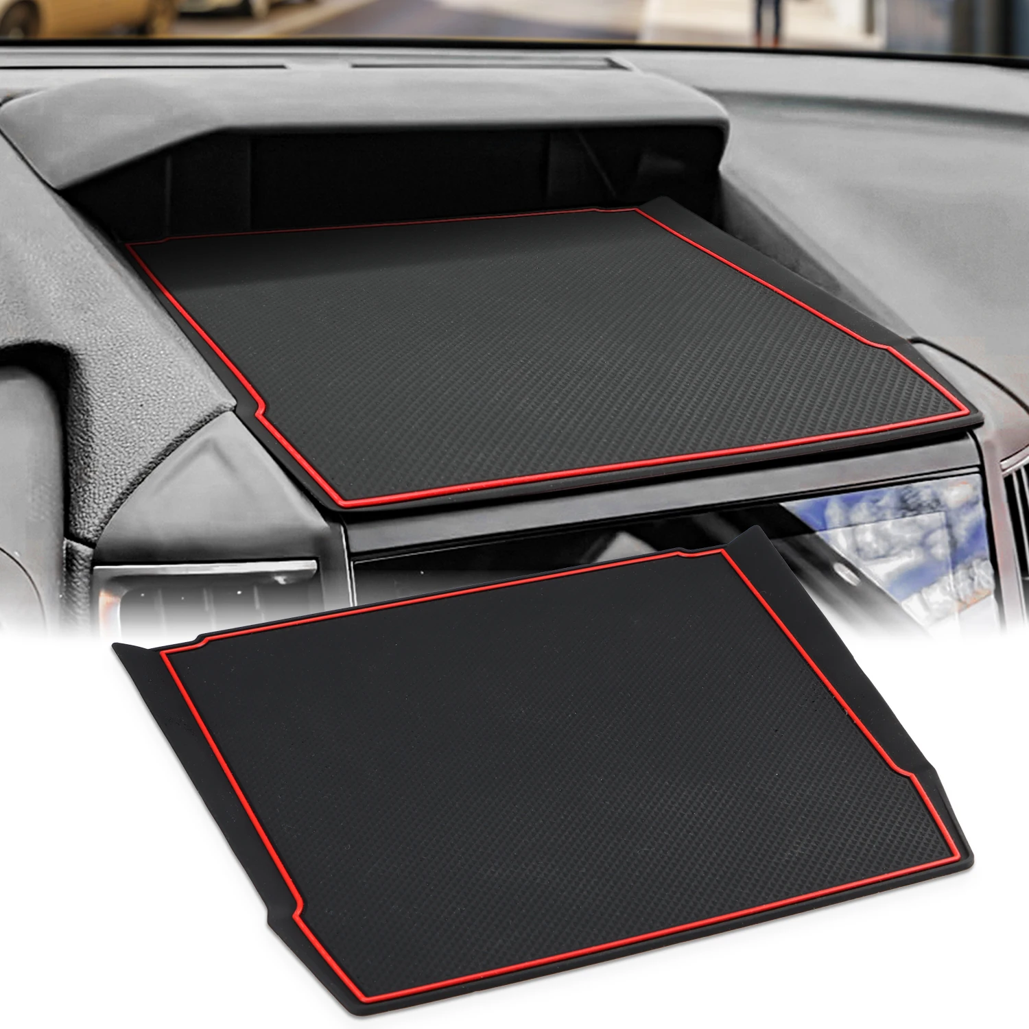 Auto Zentral steuerung Armaturen brett Pad rutsch fest für Subaru Förster 2012 2017 Cross trek-xv Impreza Telefon halter Matte – Detail 32