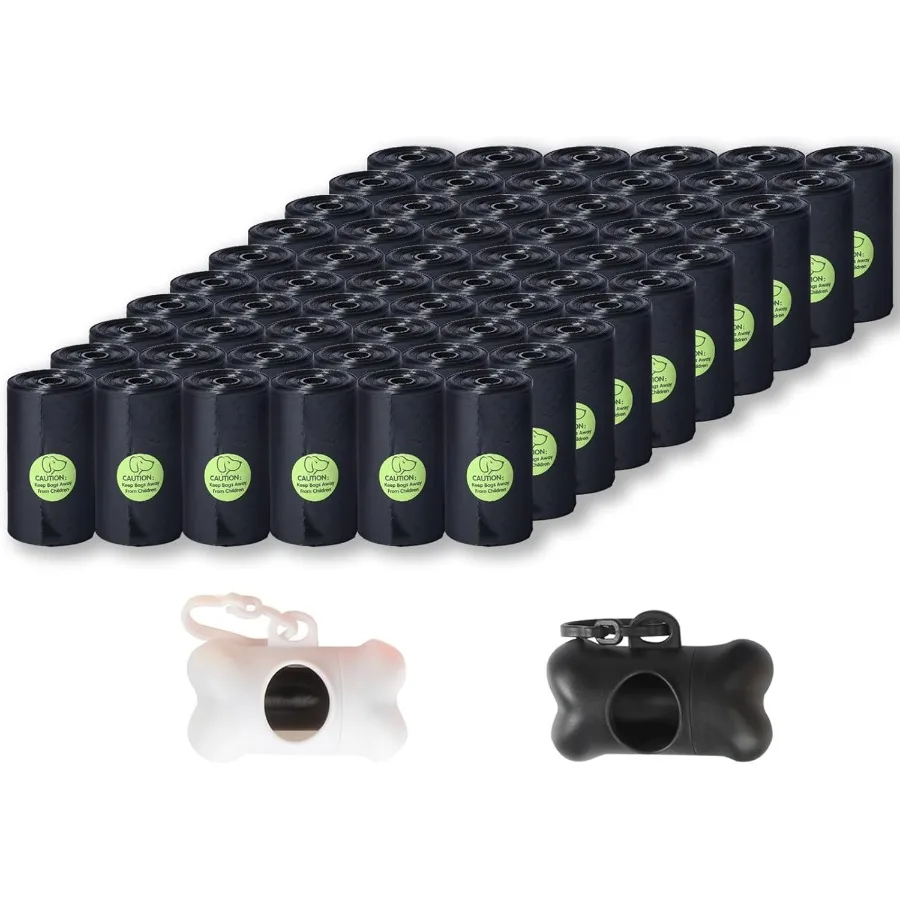 

Dog Poop Bagsvalue pack 1200 Count Extra Thick and Strong Poop Bags for Dogs 60 Rolls 20 Doggy Bag Per Roll Each Measures 9 x 1