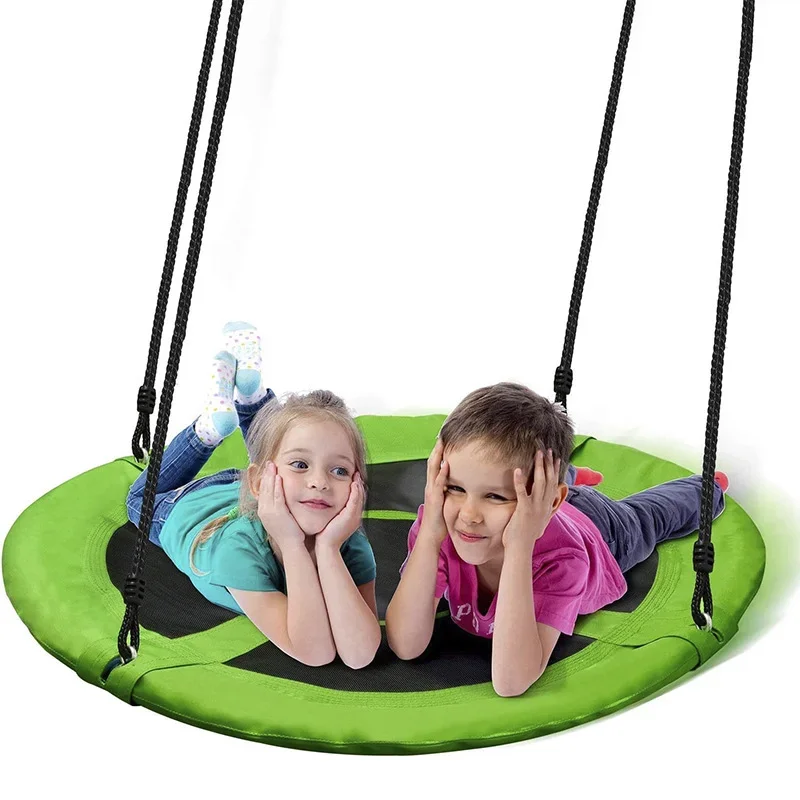 jouets de seguridad pour enfants, grande balançoire al aire libre