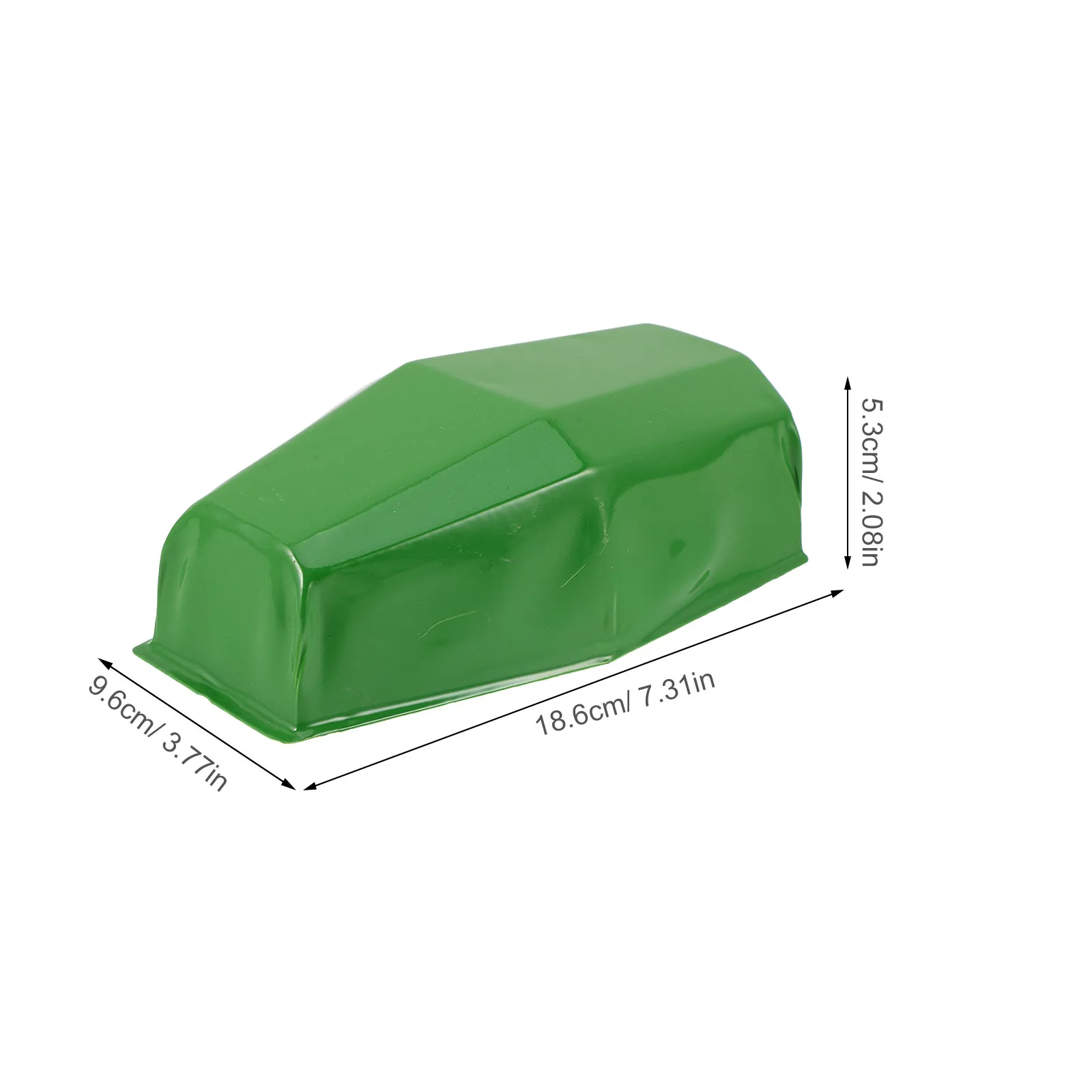 Machine Tool Lamp Shade Green Protective Industrial Light Cover Multipurpose Industrial Lighting Part Workbench Cover