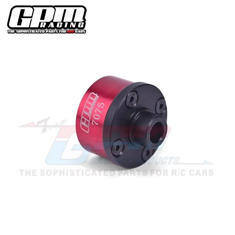 GPM Medium Carbon Steel and Aluminium 7075 Front Middle Diff Case for 1/10 Baja Rey Hammer Rey Rock Rey