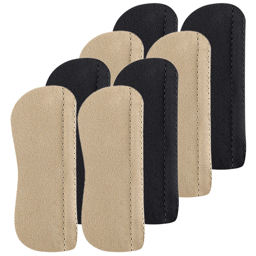

8pcs Invisible Pads Shoe Inserts Adhesive Grips Cuttable Cushions Anti-Slip Blister Prevention Inserts For Loose Shoes Women