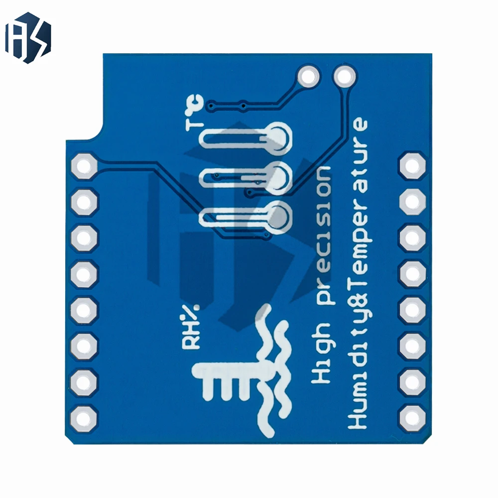 ‌ SHT30 I2C Экран датчика окружающей среды — высокоточный модуль температуры и влажности для WeMos D1 Mini