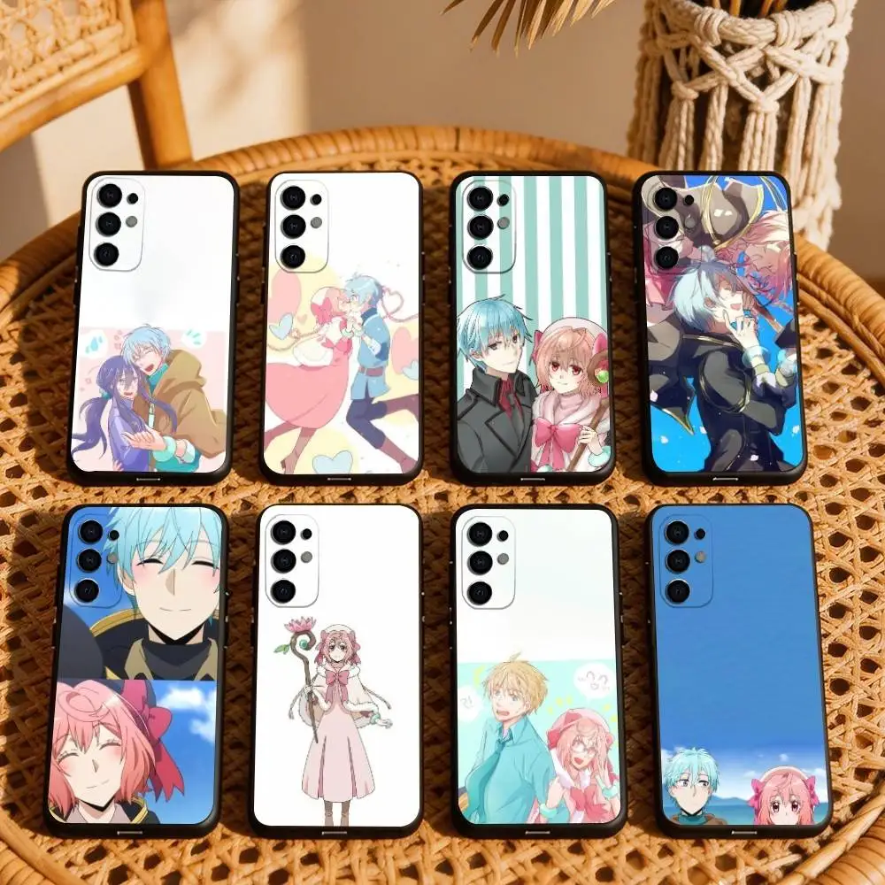 

A-Anime N-Net-juu no Susume Phone Case For Samsung S25,S24,S21,S22,S23,S30,Ultra,S20,Plus,Fe,Soft Silicone Black Cover