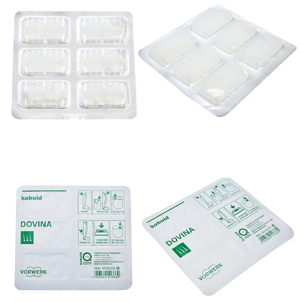 Pastillas de fragancia para aspiradora de mano, pastillas de jazmín para Vorwerk Host computer, VK118, VK120, VK140, VK150, VK135, VK136, 3 unidades