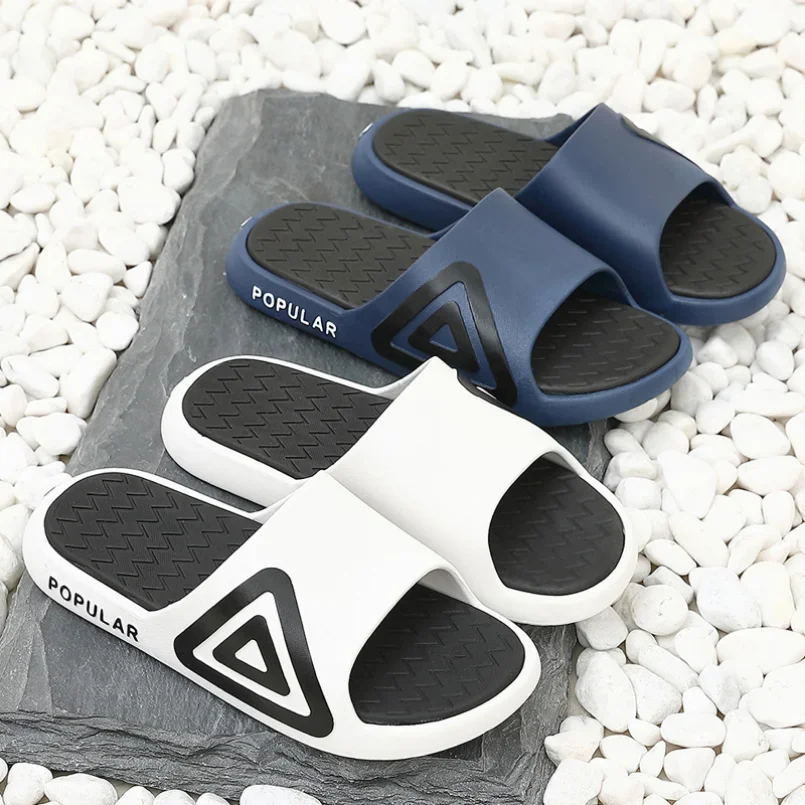 Men Sports Slippers cloud Home Soft Sole Non Slip Slides Sandals Indoor Outdoor Summer Ladies House Shoes Beach Woman Female