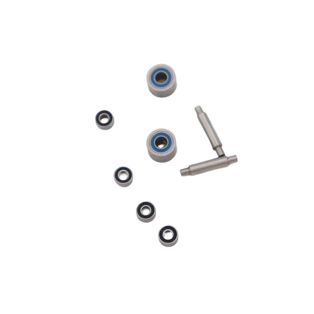 

For MT500 Specific Wave Pivot Cam Bearing Modification Includes Preinstalled Bearings and CNC Axles for Reliability