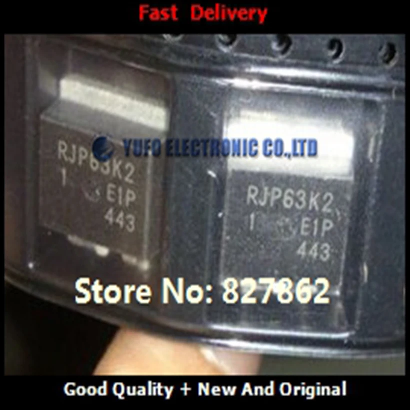 Free Shipping 20PCS  RJP63K2 New Original LCD Plasma Imported Special FET TO-263 Patch YF1118