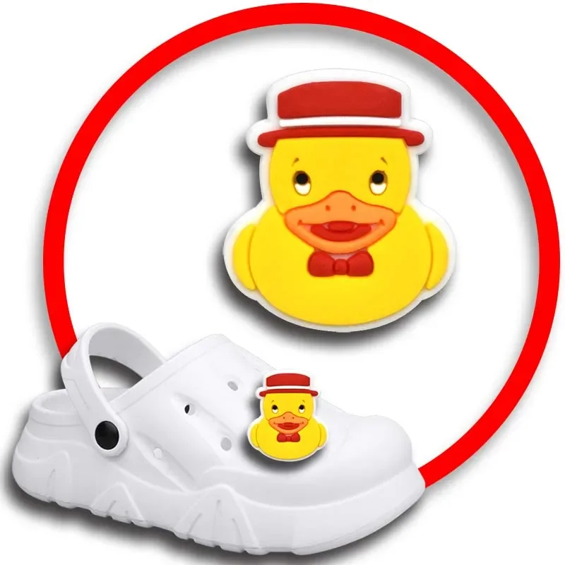 Eendenschoen Bedels Voor Crocs Sandalen Vrouwen Klompen Spelden Schoenversiering Accessoire Mannen Badges Jongens Meisjes Kids Schoenen Accessoires