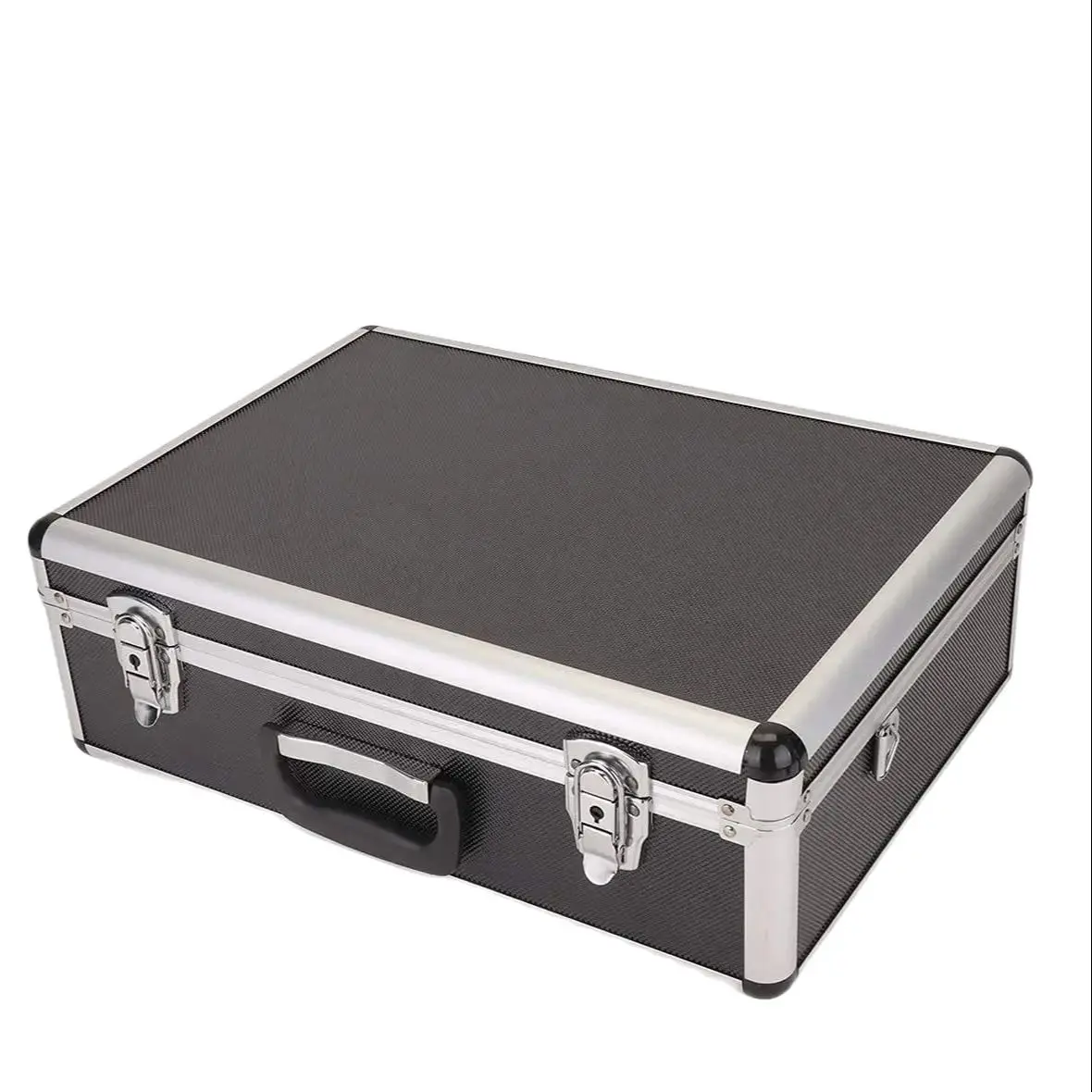 Large Aluminium Flight Hard Case Tool Box Carry Foam Storage DJ Camera Box UK