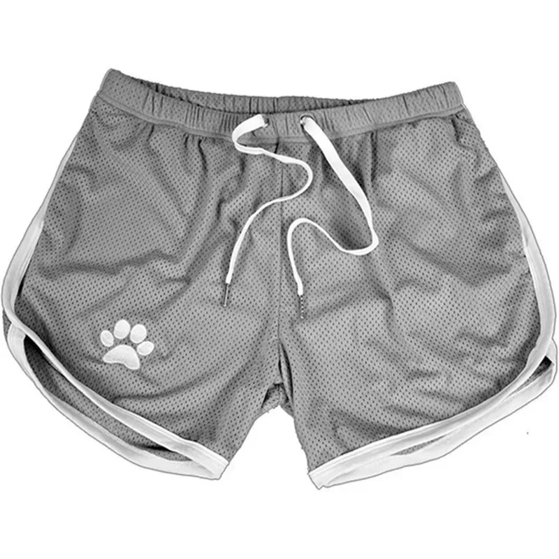 Mens Gym Fitness Shorts lightweight running sport shorts Jogging Workout Male Summer Breathable Mesh Shorts men beach Sweatpants