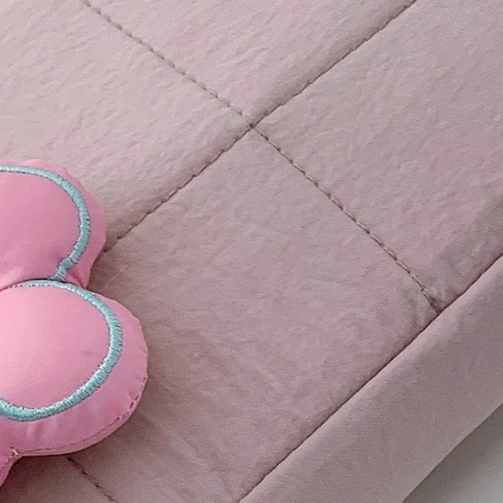 

Stylish 14 Inch Laptop Sleeve Portable Puffy Tablet Carring Case with Pendant Tablet Cover School