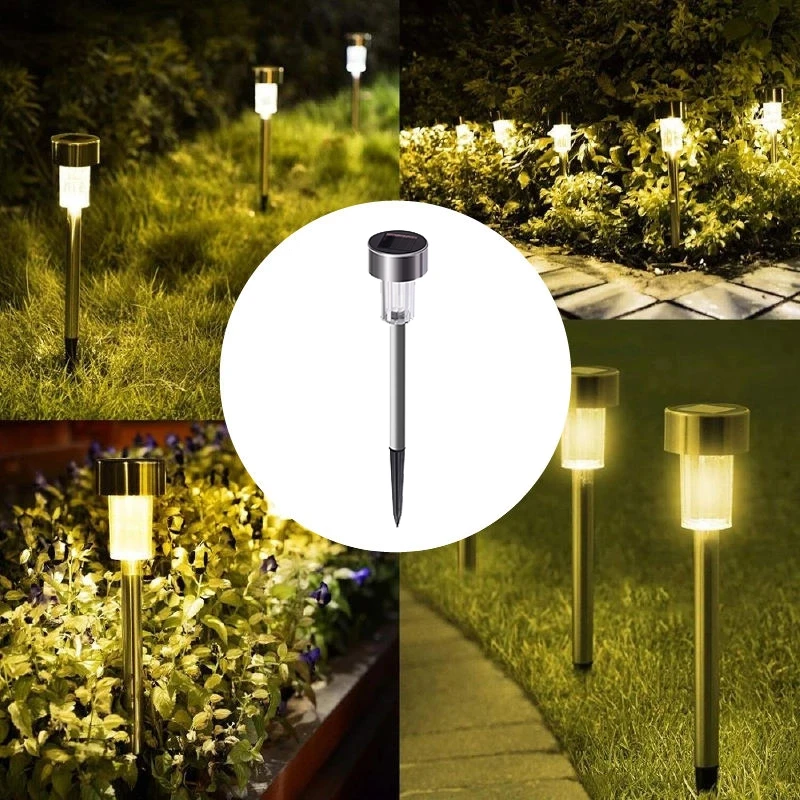 Imagem -05 - Solar Jardim Luz Impermeável Outdoor Led Solar Powered Lamp Decoração Street Lantern para Walkway Quintal Pátio 30pack