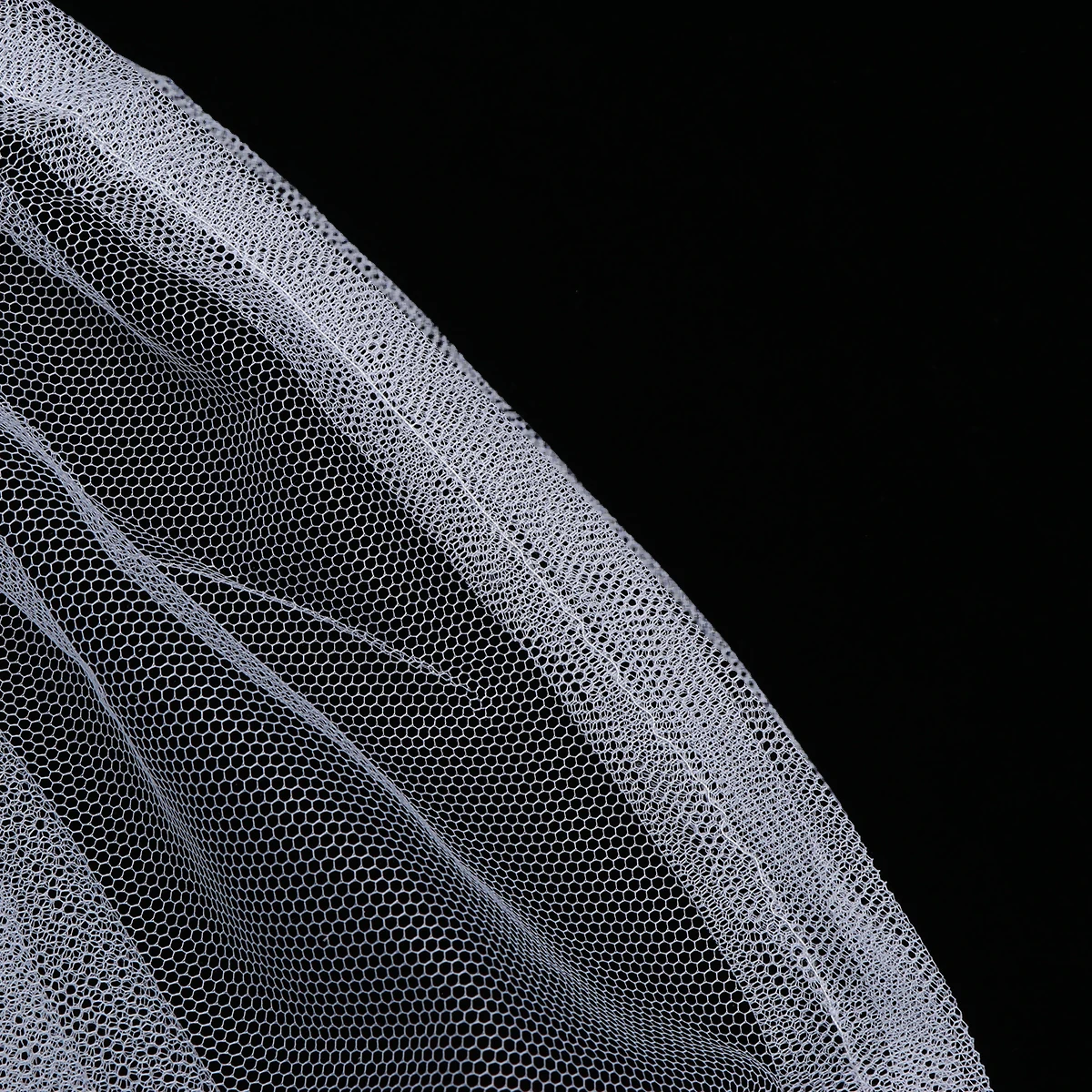 

Double Bed Mosquito Polyester Easy Install White Strong Close Net For Home Bedroom Use Simple Long Lasting Net