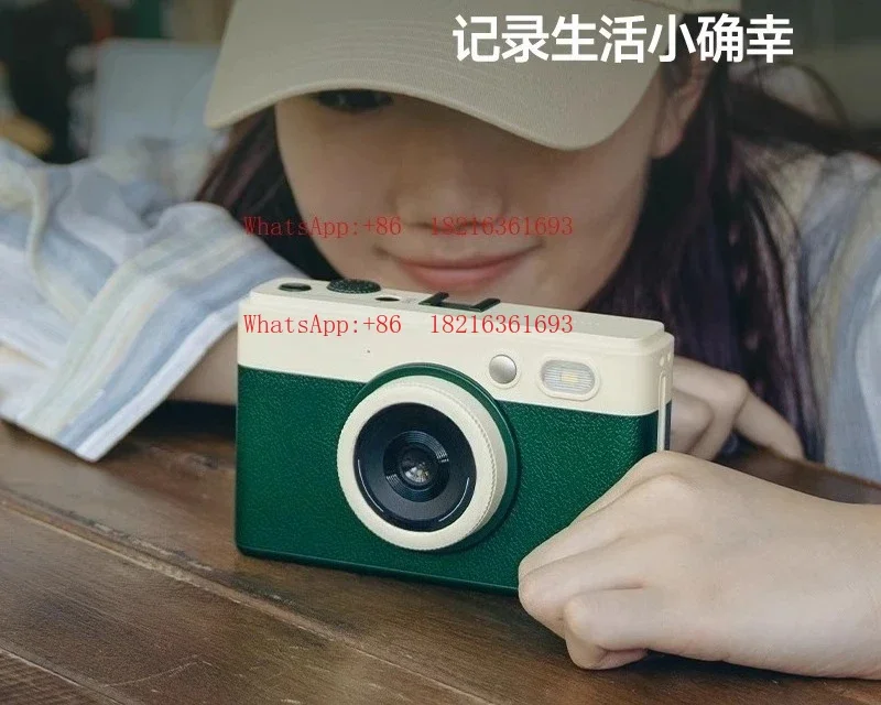 2026GOOD Advanced Portable Camera With Direct Photo Output, Small Digital Camera, Holiday Gift