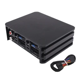 12V Audio Amplifier 240W DSP Audio Power Amplifier Speakers 4channel HIFI For 16pin android head unit android stereo