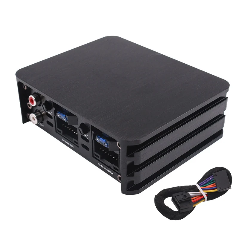 12V Audio Amplifier 240W DSP Audio Power Amplifier Speakers 4channel HIFI For 16pin android head unit android stereo 