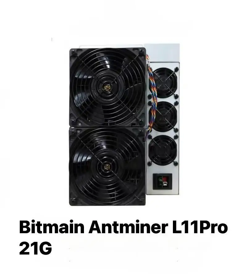 Bitmain Antminer L11Pro 21GH/s |    Minatore |   3612W |   Minatore ASIC DOGE e LTC |   Crypto Minatore