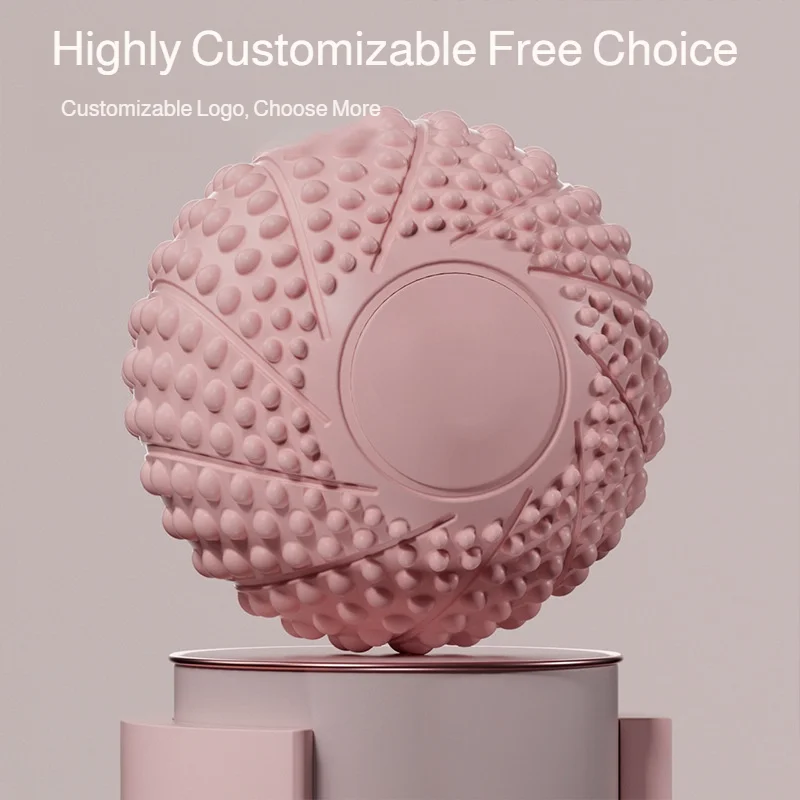 6.5cm Massage Lacrosse Balls Fascial Ball For Arm Back Foot Massage Myofascial Release Trigger Point Muscle Knots Relax