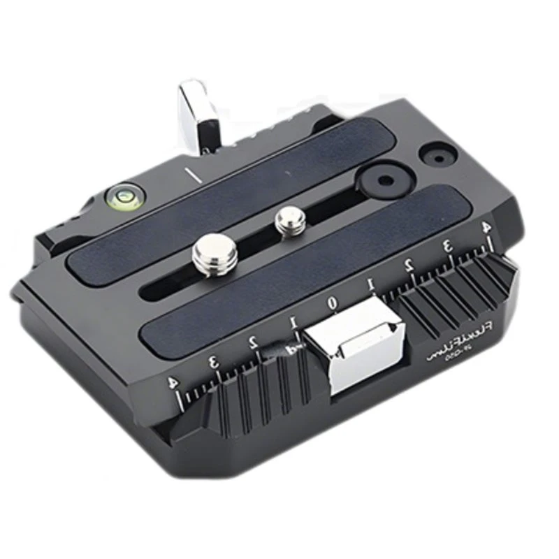A46U Q50 100Mm Universal QR Plate Quick Release Mount Kit For Manfrotto 501/502 For DJI Gimbals Cameras